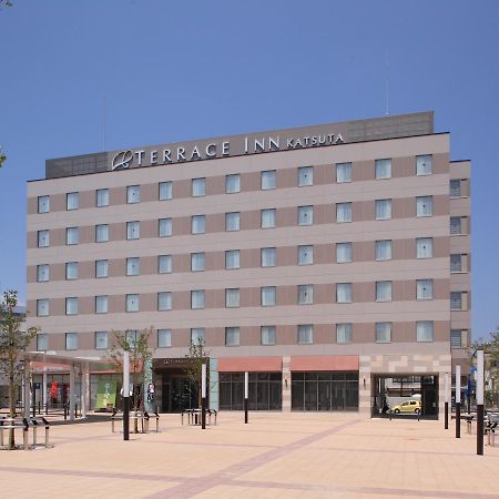 Terrace Inn Katsuta Hitachinaka Exteriör bild