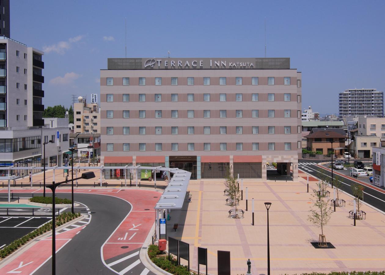 Terrace Inn Katsuta Hitachinaka Exteriör bild