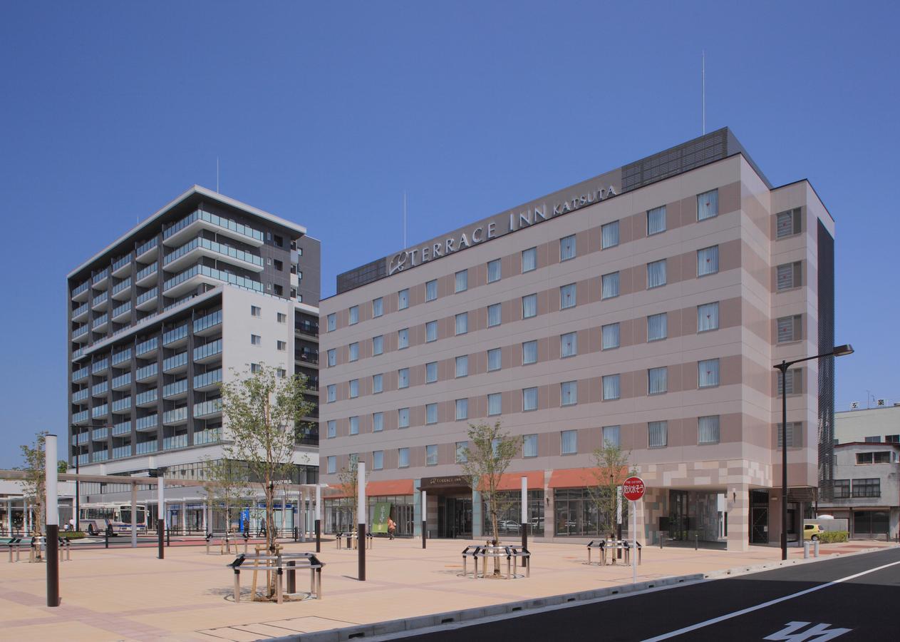Terrace Inn Katsuta Hitachinaka Exteriör bild