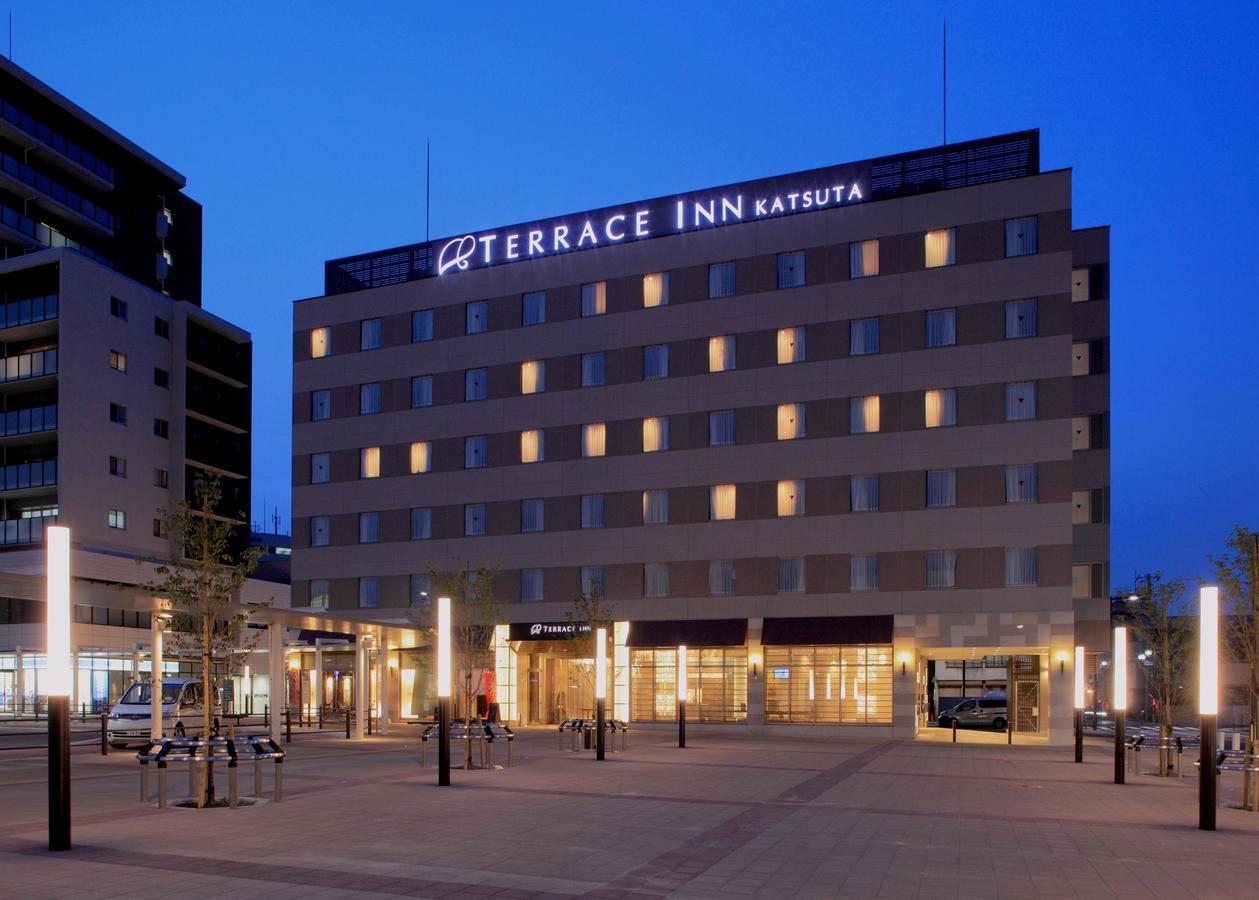 Terrace Inn Katsuta Hitachinaka Exteriör bild