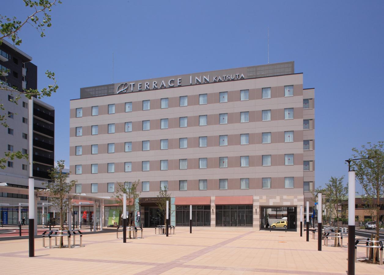 Terrace Inn Katsuta Hitachinaka Exteriör bild
