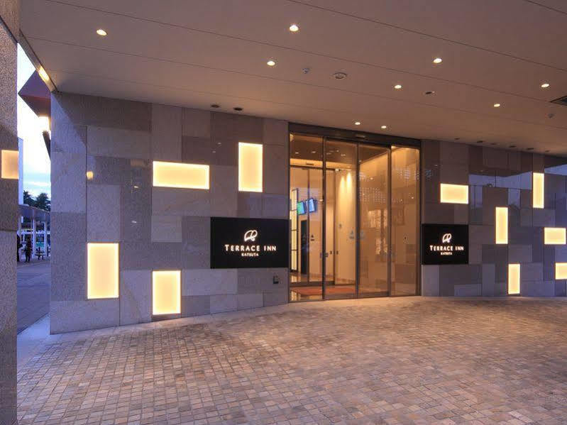 Terrace Inn Katsuta Hitachinaka Exteriör bild