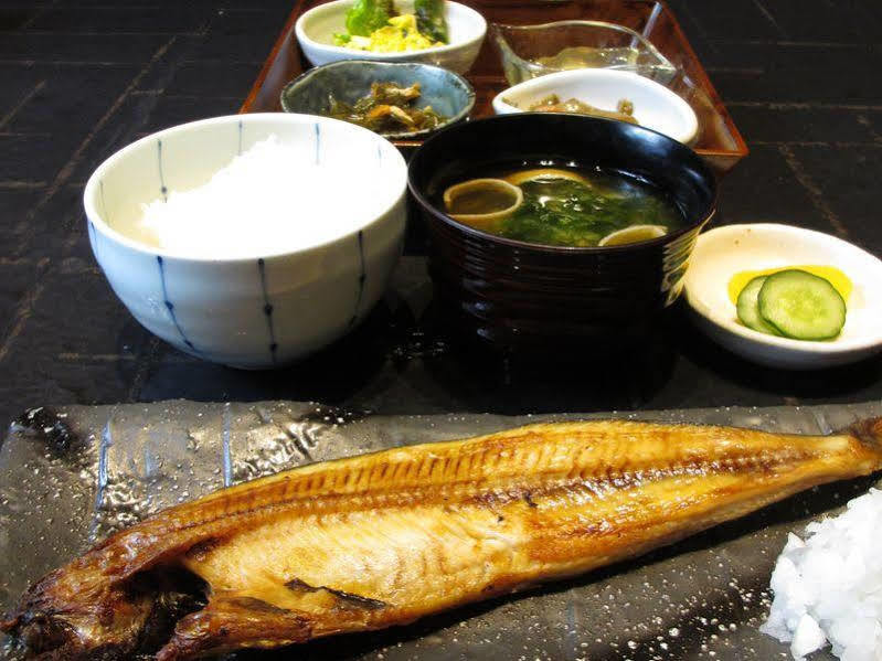 Terrace Inn Katsuta Hitachinaka Exteriör bild